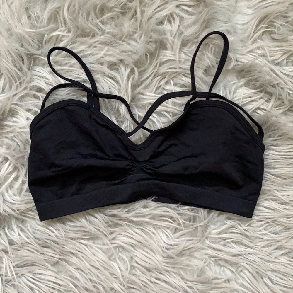 Black bandeau